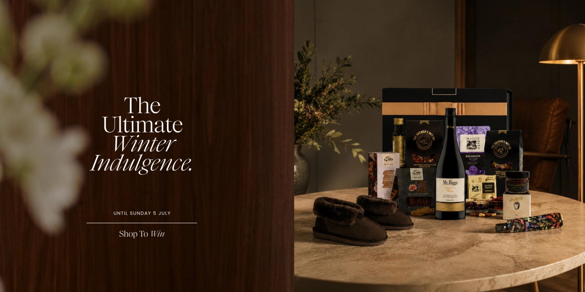 The Ultimate Winter Hamper