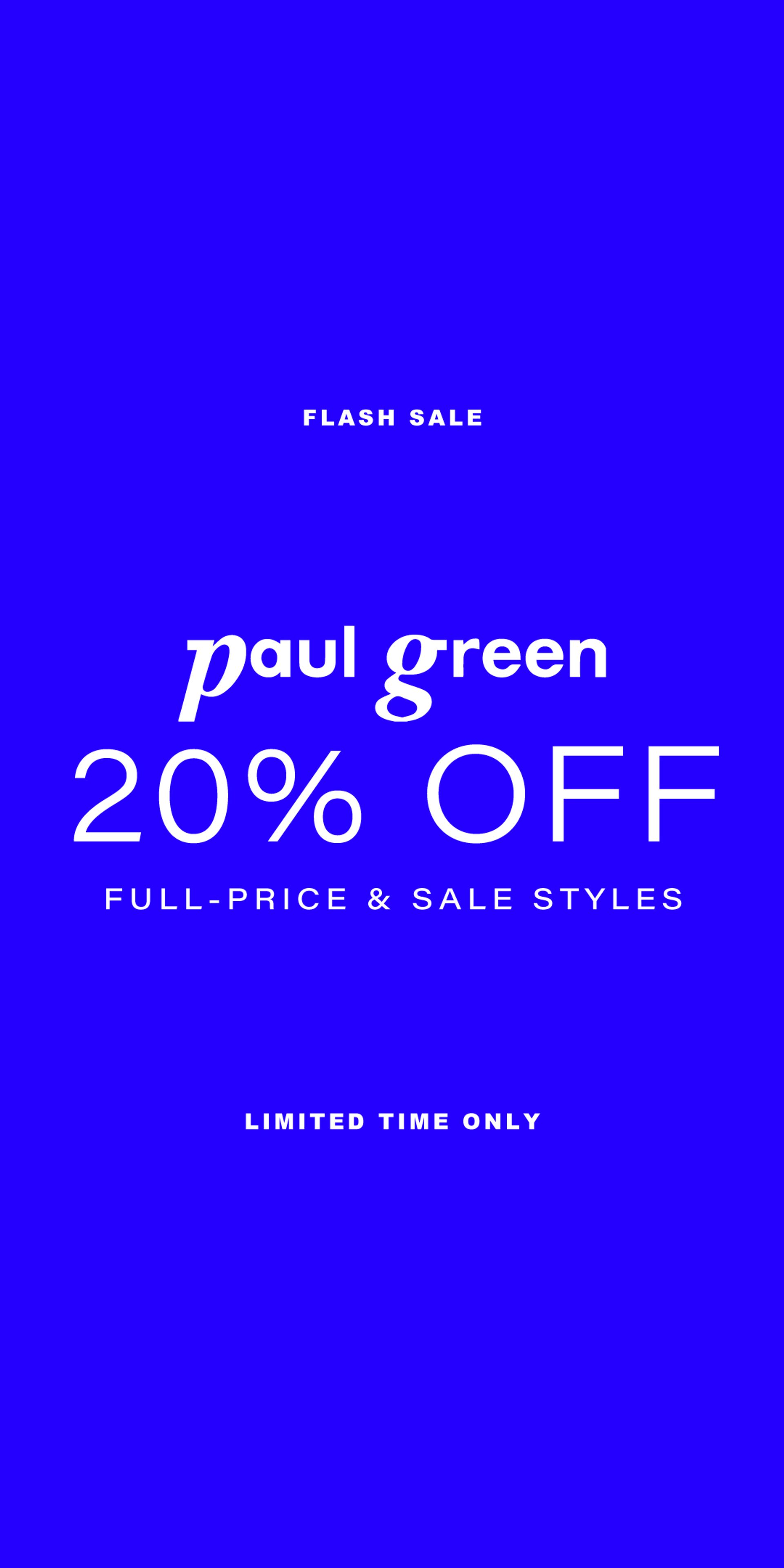 Paul Green Promo