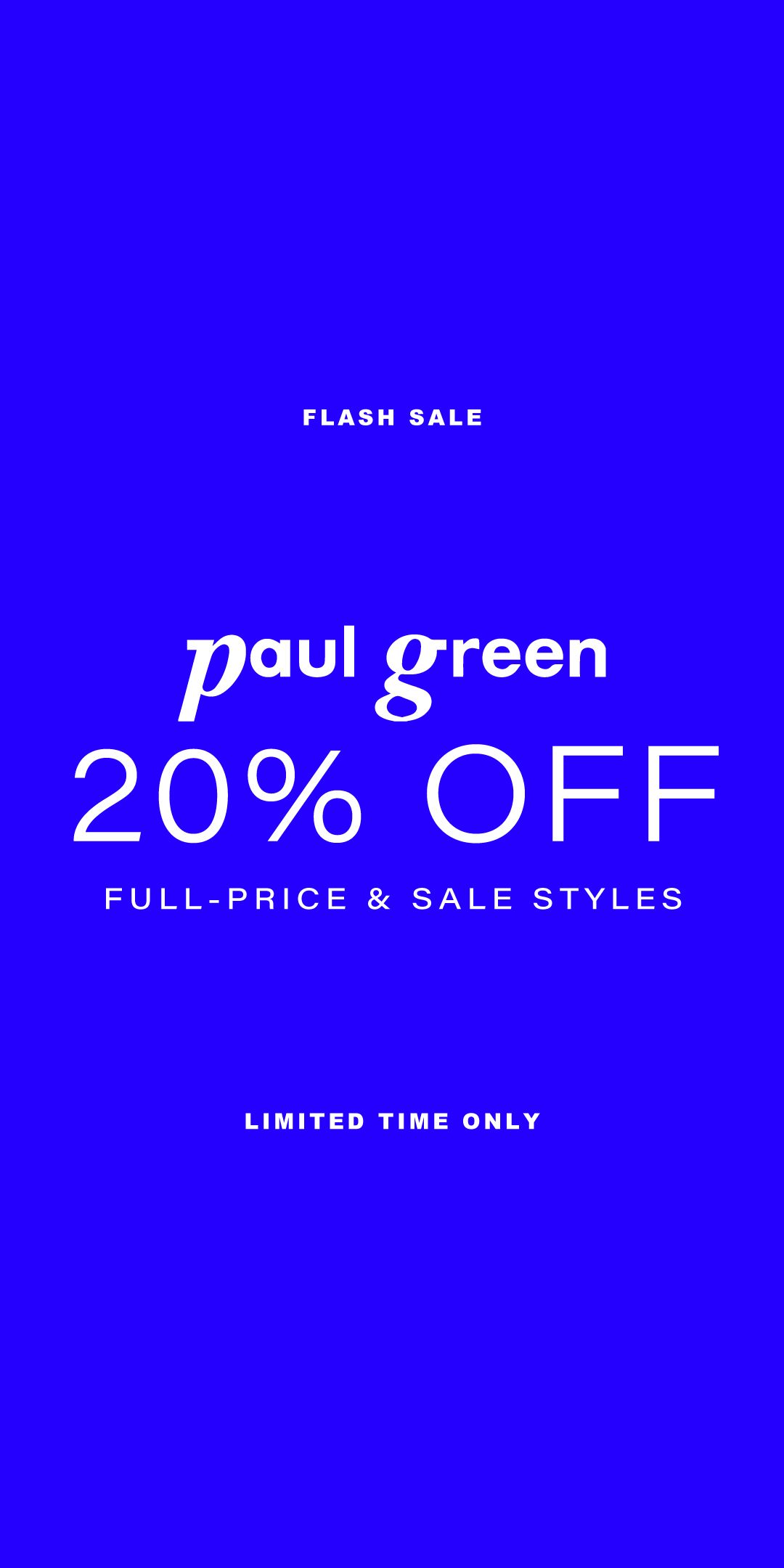 Paul Green Promo