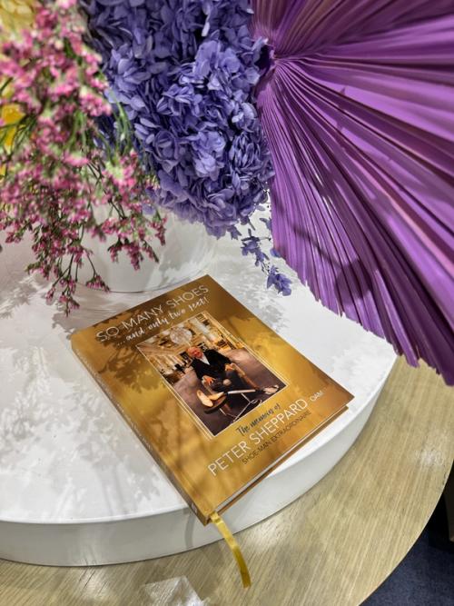 Peter Sheppard's Book