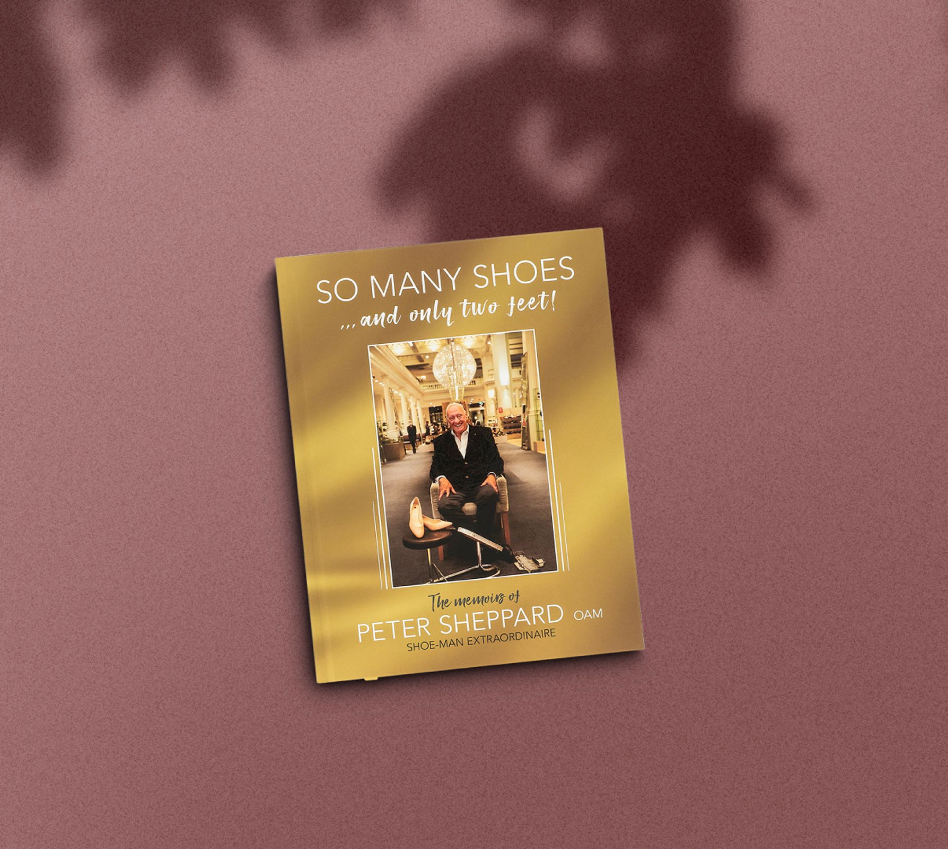Peter Sheppard’s Memoir: A Conversation with Peter & Fiona