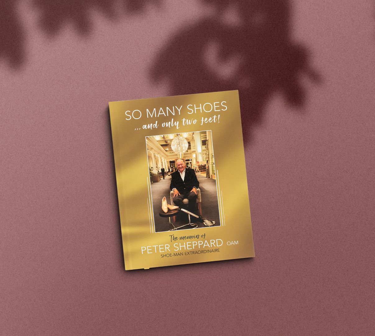 Peter Sheppard’s Memoir: A Conversation with Peter & Fiona