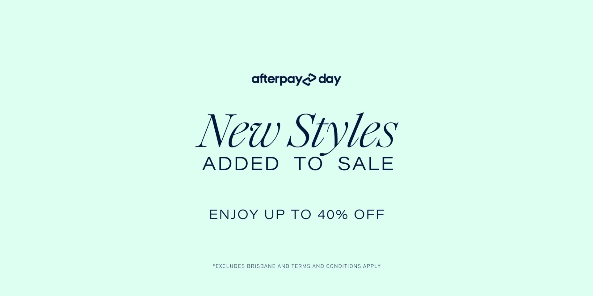 Peter Sheppard Afterpay Day
