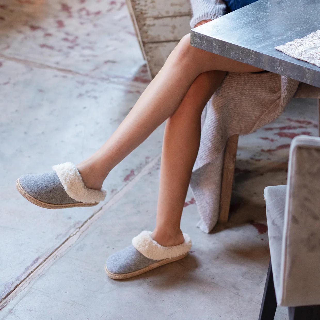 The Best Indoor Slippers To Stay Warm and Dry