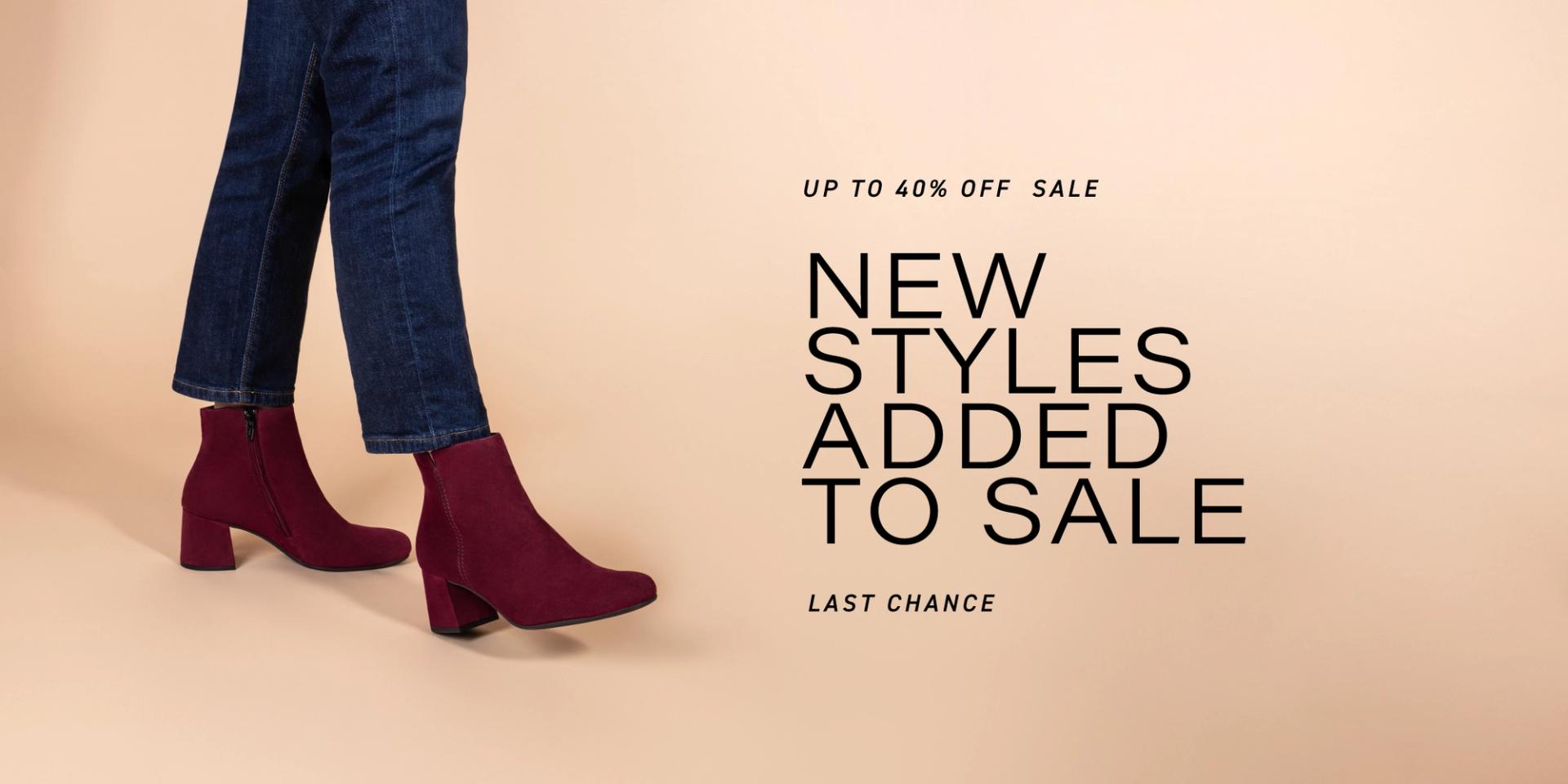 New Items Added To Sale