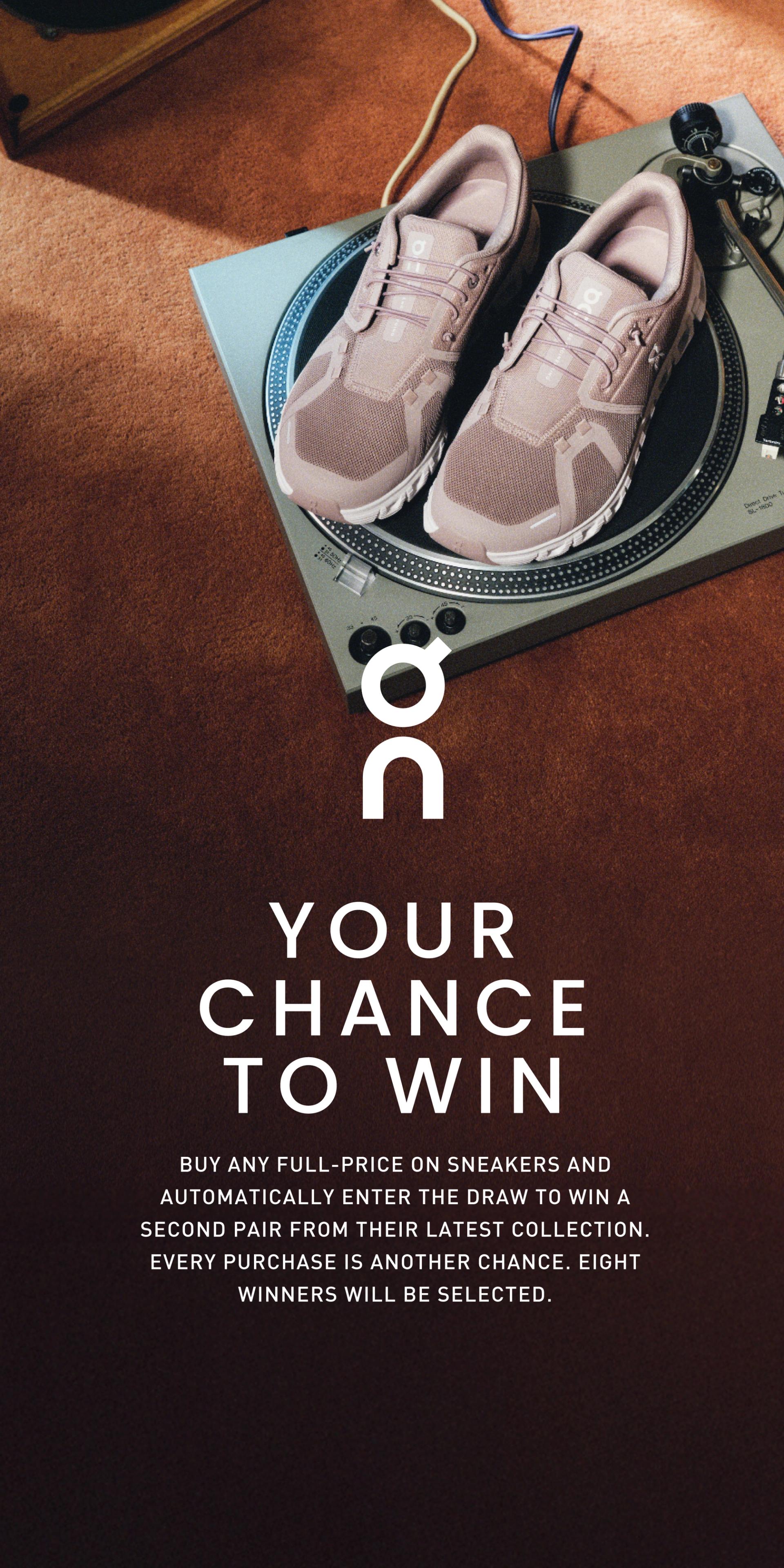 Win A Pair Of On Sneakers