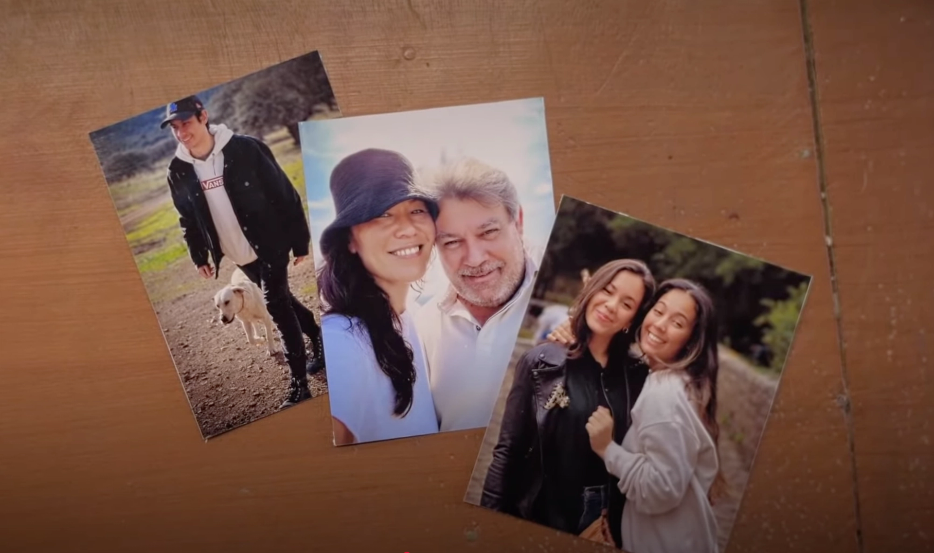 Chie Mihara's Family