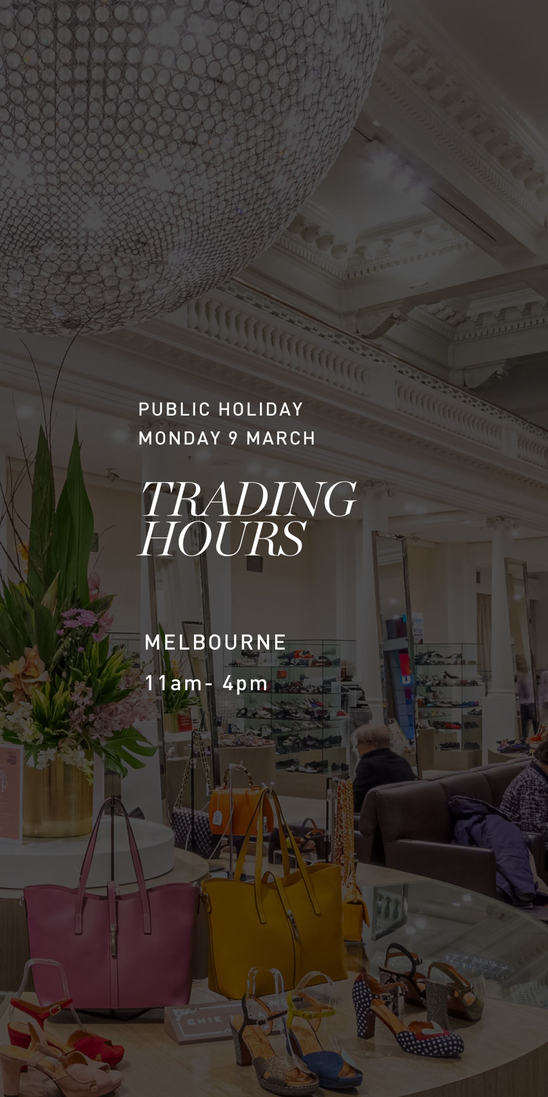 Trading hours