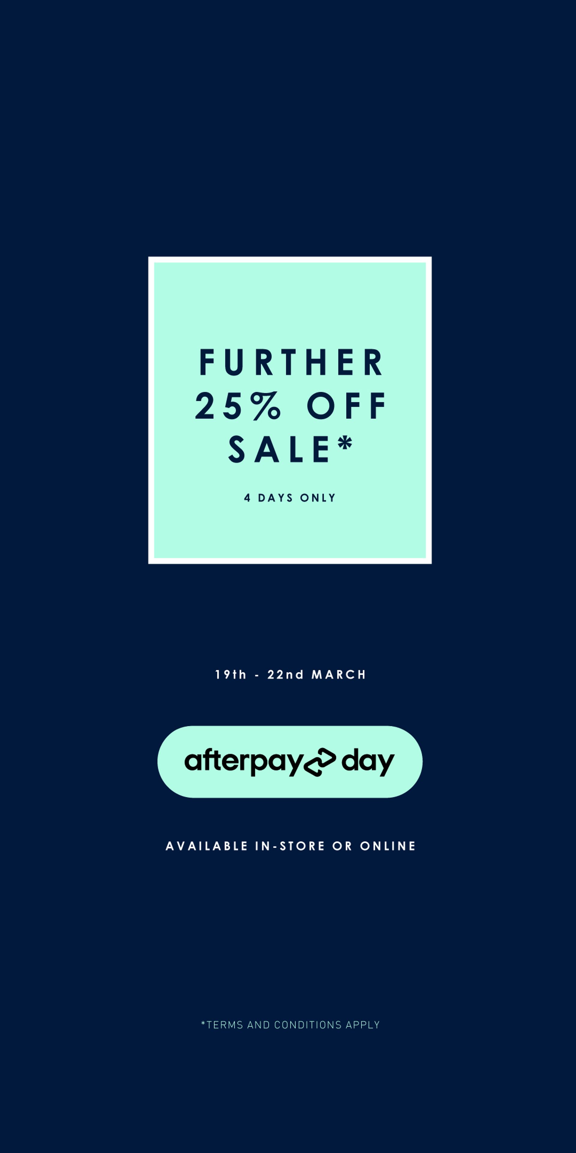 Afterpay Day
