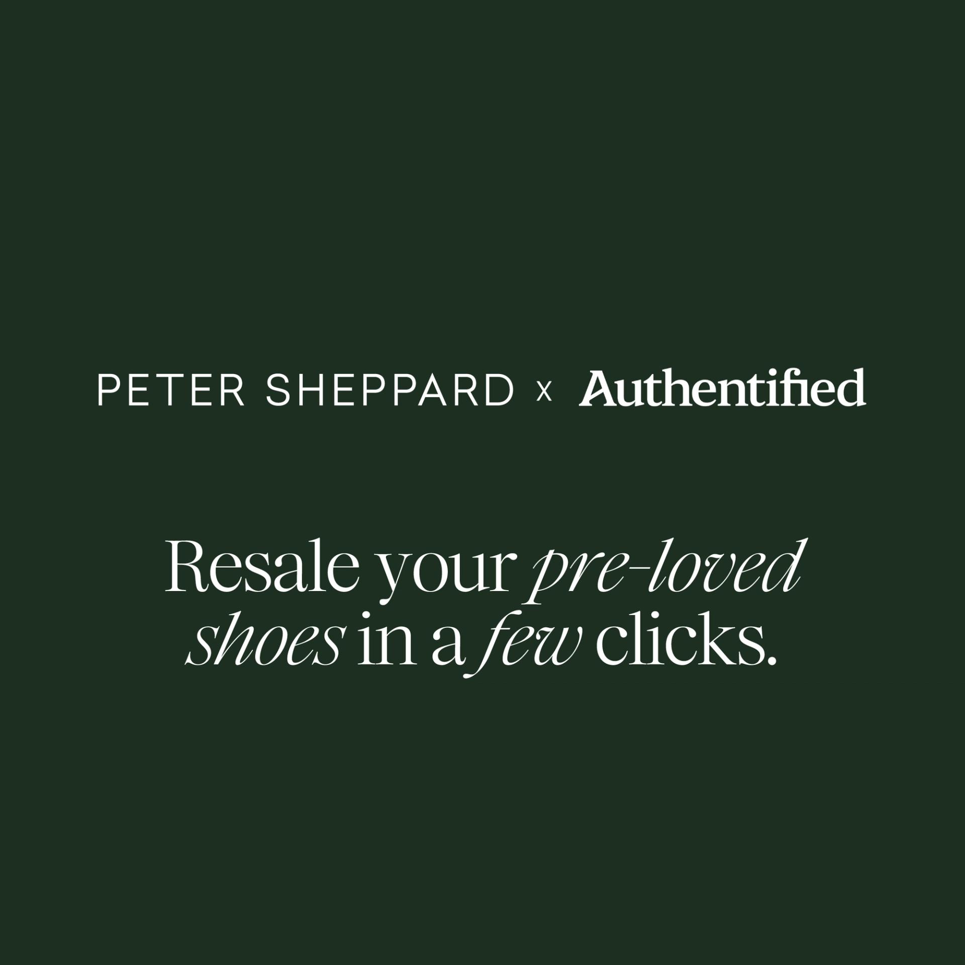 Peter Sheppard x Authentified