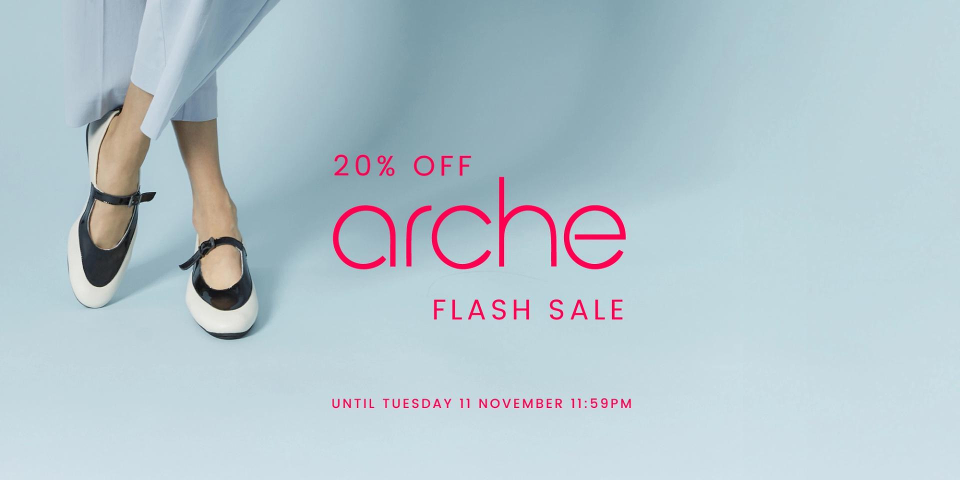 Arche Flash Sale - 20% Off