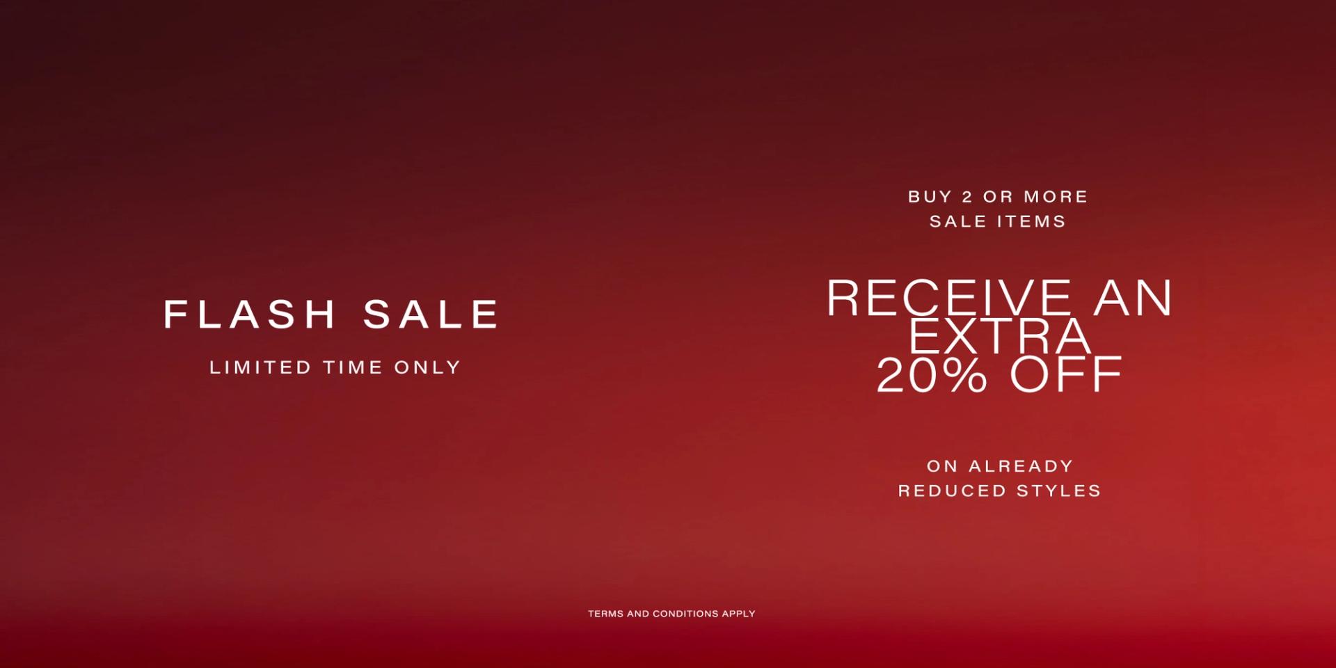 EOSS - Extra 20% Off