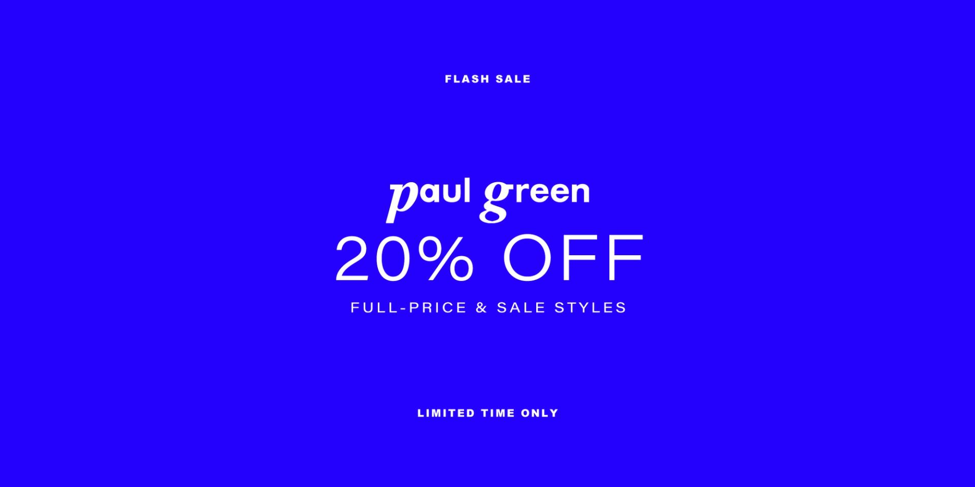 Paul Green Promo