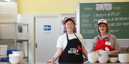 Peter Sheppard Partners with Sacred Heart Mission