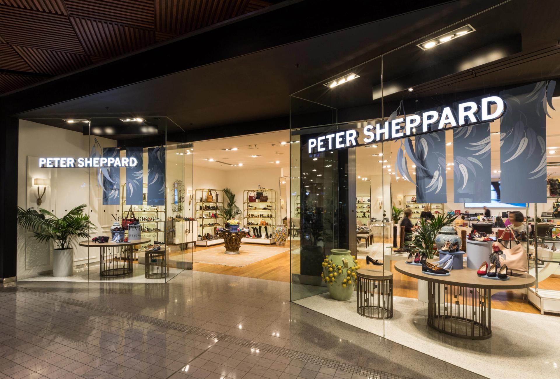 Peter Sheppard Sydney Store