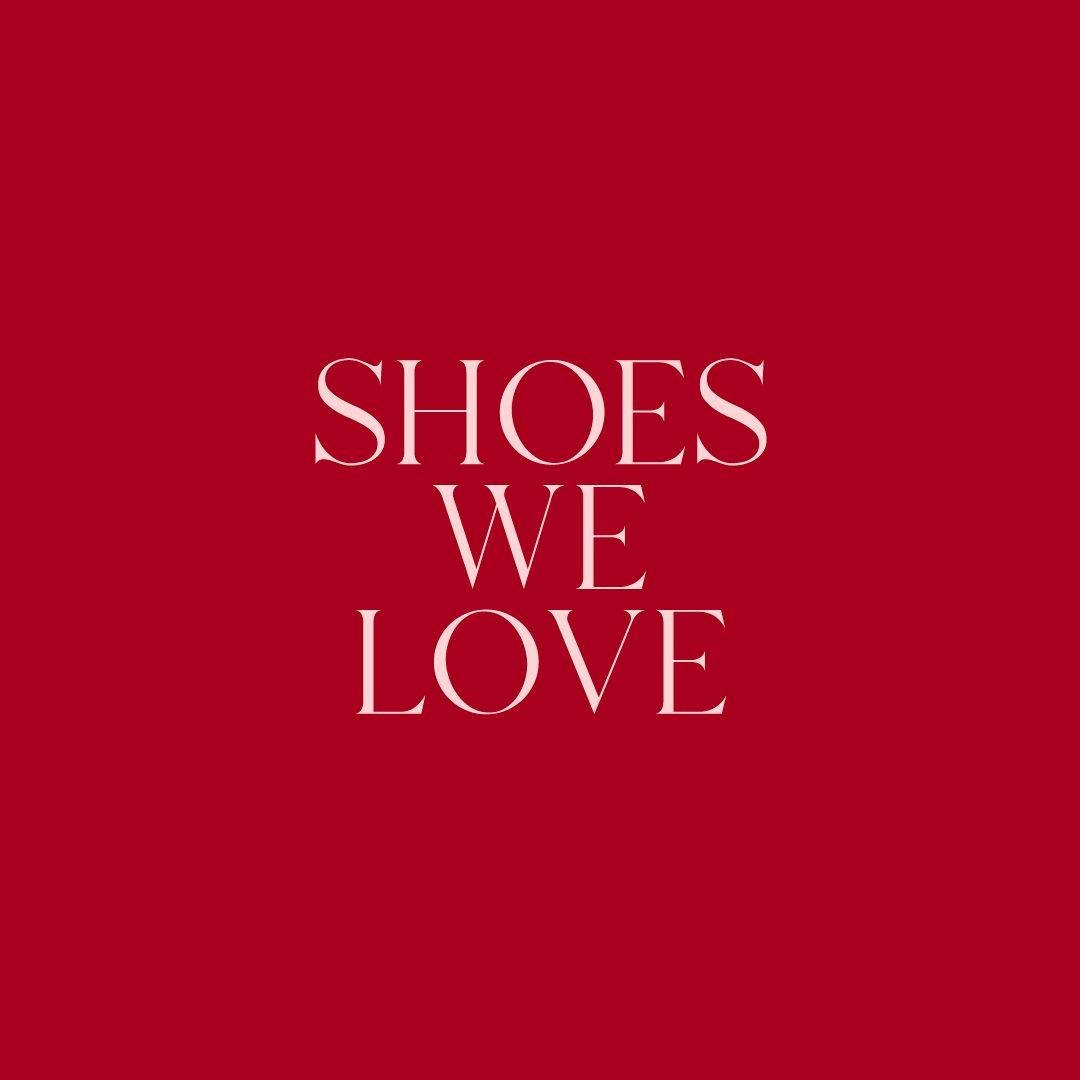 Shoes We Love Hero Banner