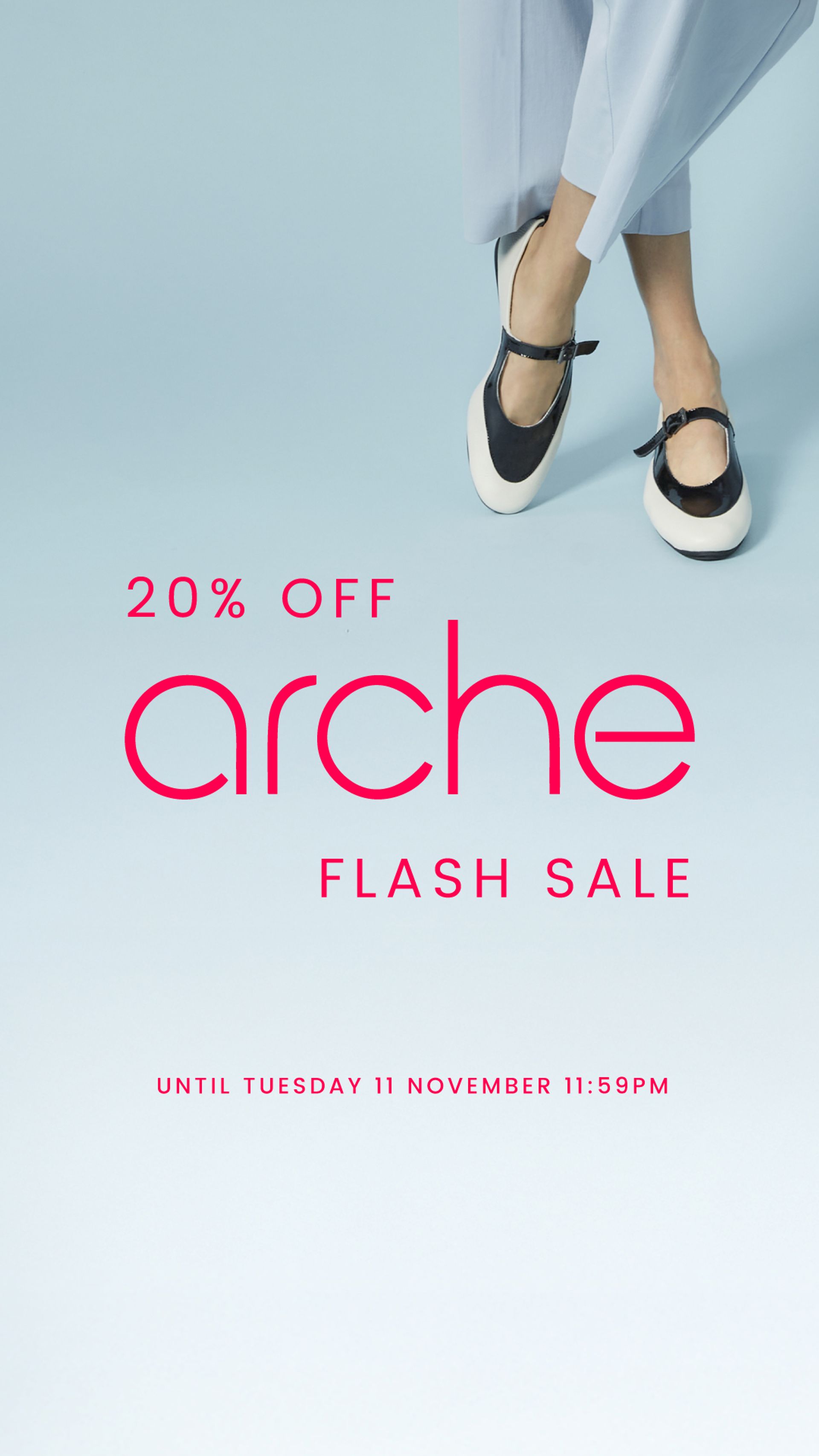 Arche Flash Sale - 20% Off