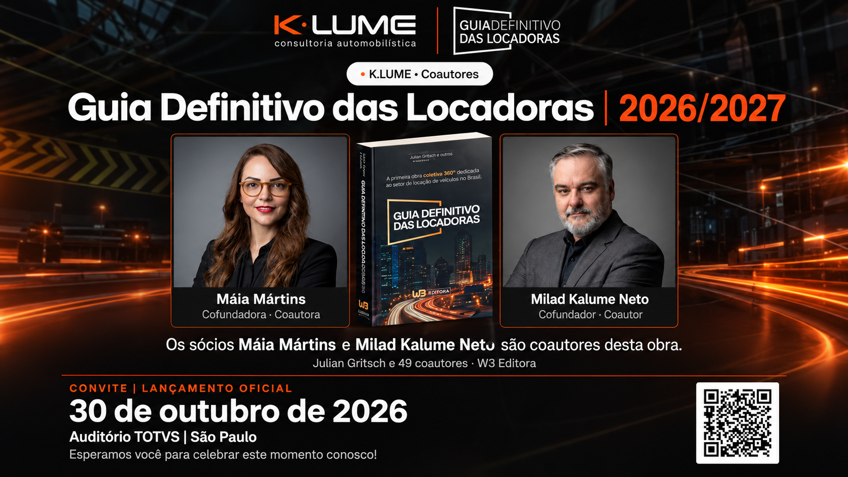 K.LUME participa do Guia Definitivo das Locadoras 2026/2027