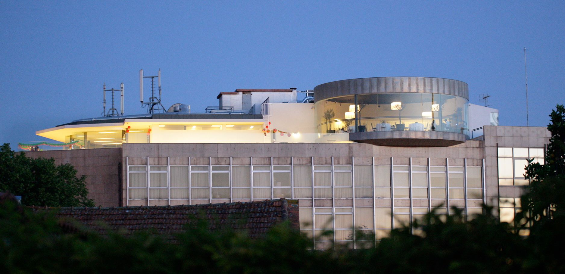 Hotel Dighton - Giratório