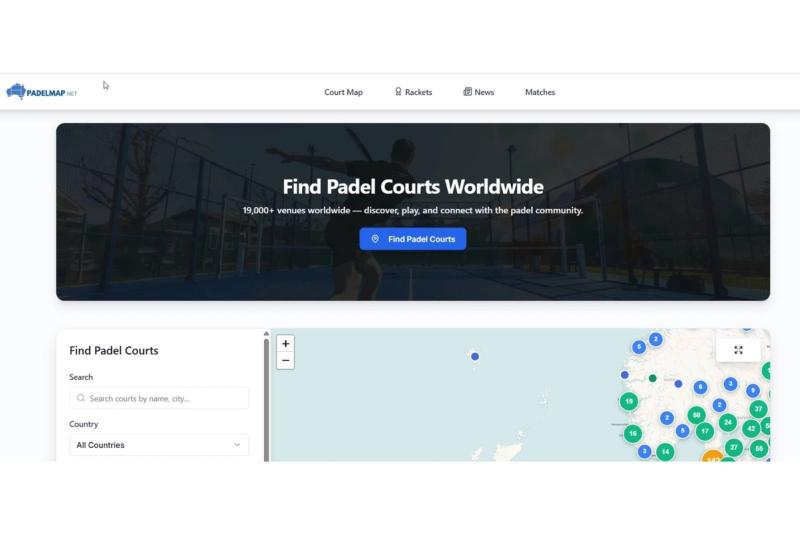PadelMap