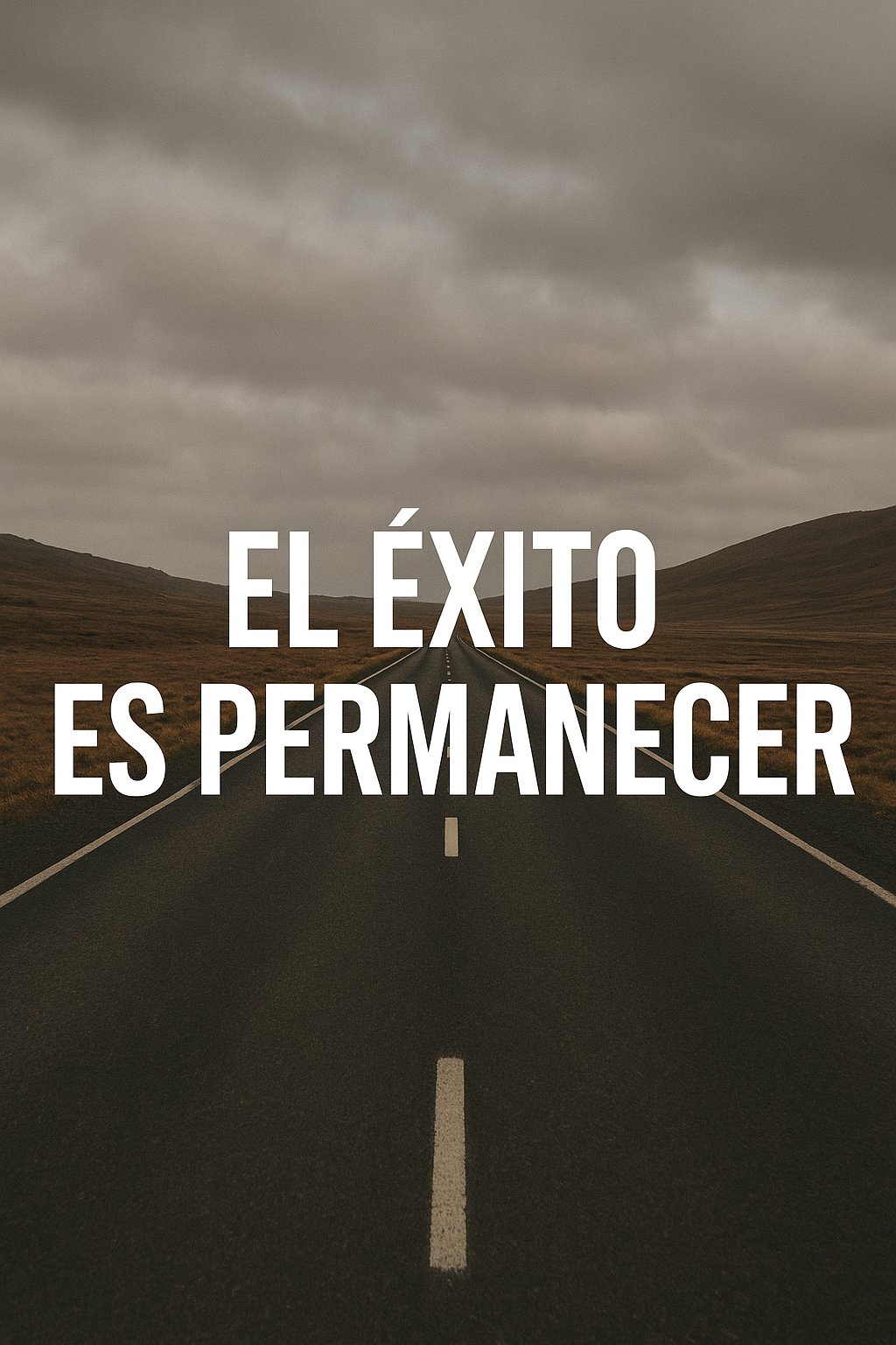 El Éxito es permanecer
