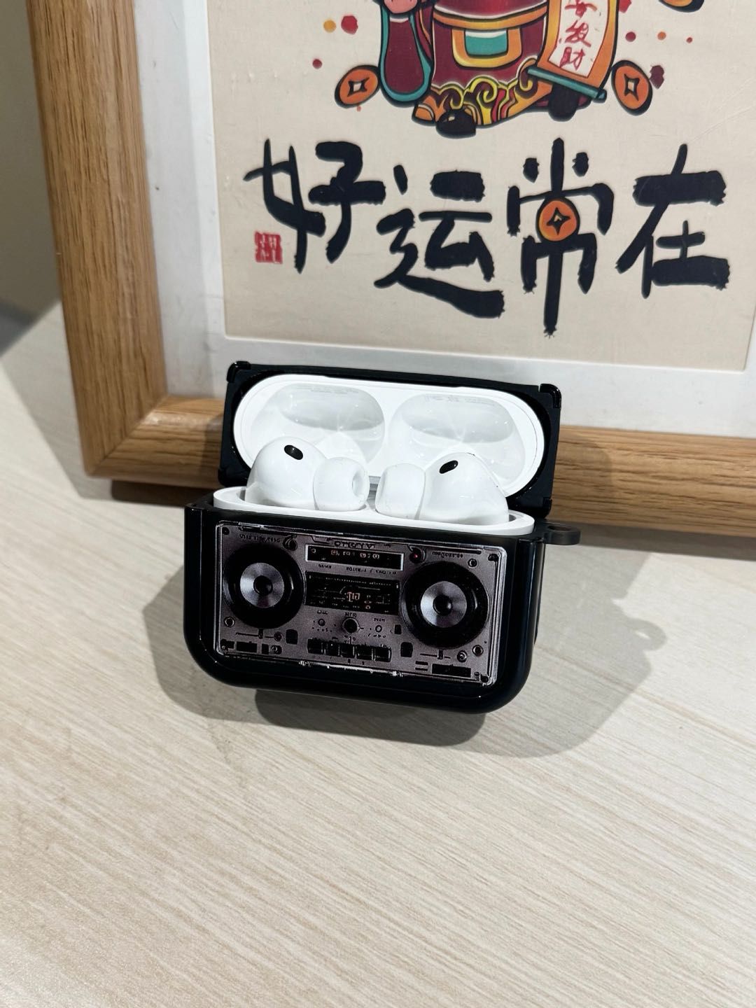 Retro Tape AirPods Protective Case