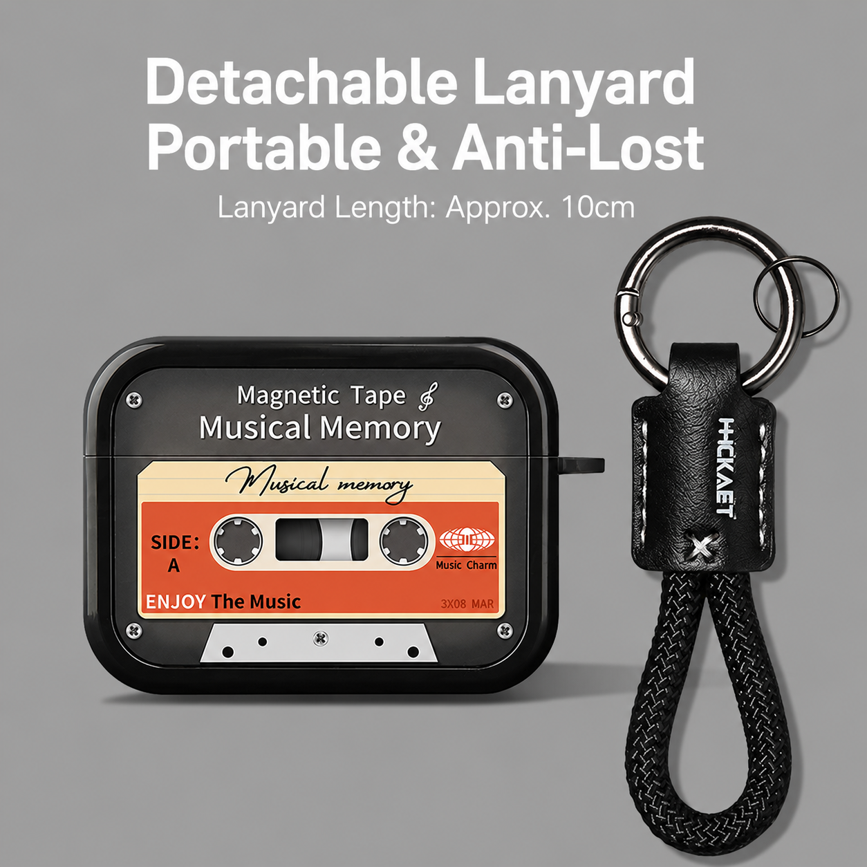 Retro Tape AirPods Protective Case