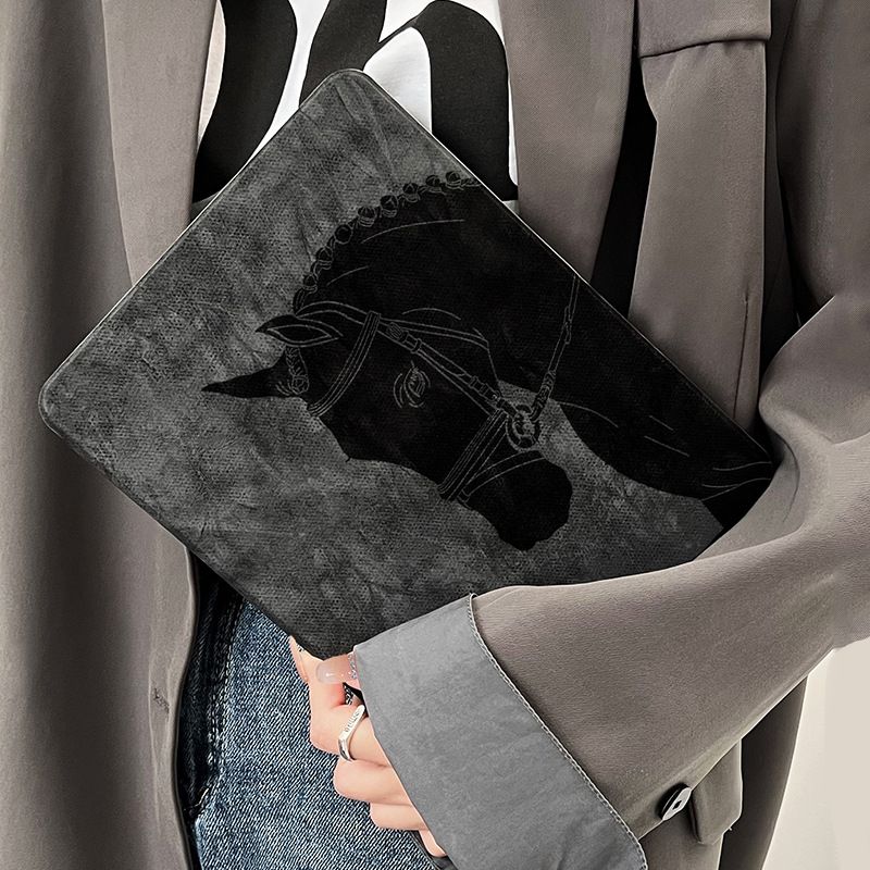 Vintage Horse 360° Rotating iPad Case