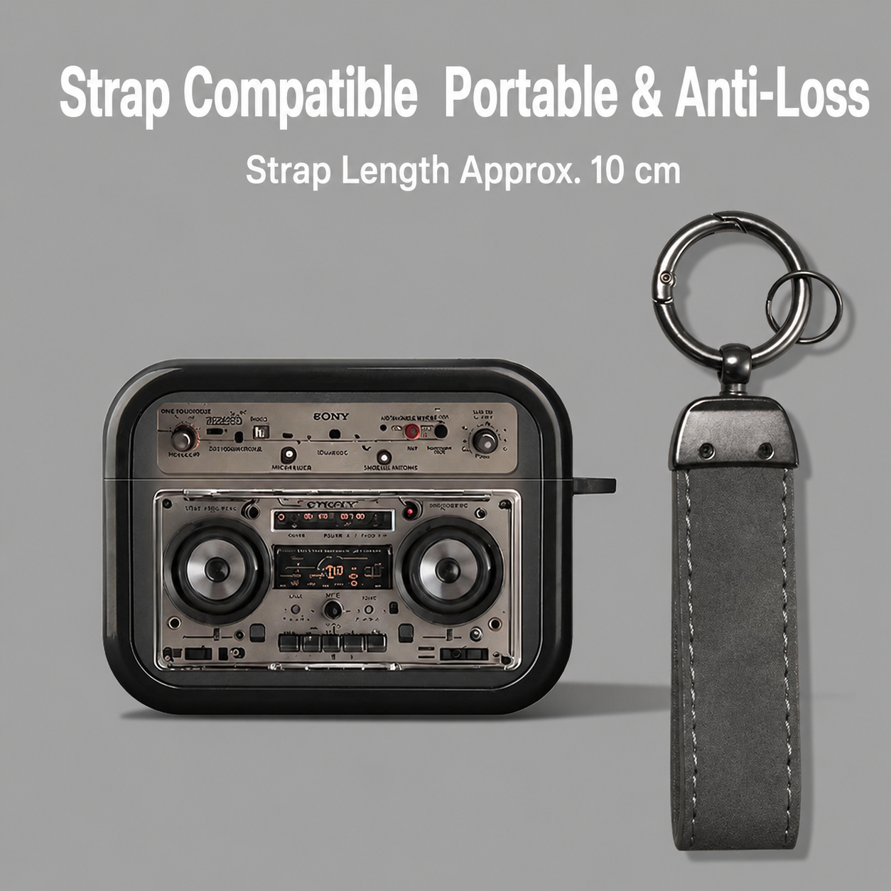 Retro Tape AirPods Protective Case