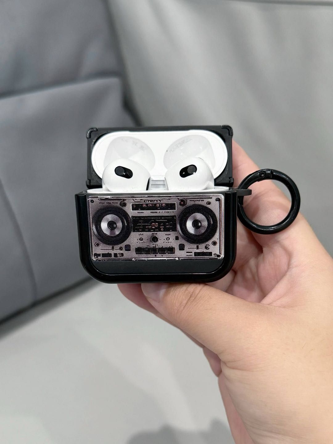 Retro Tape AirPods Protective Case