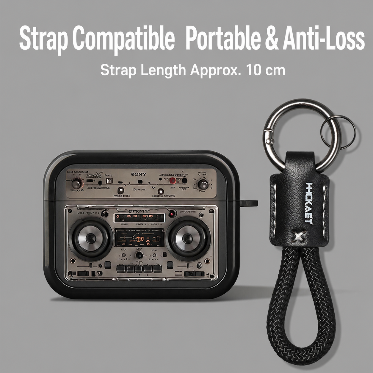 Retro Tape AirPods Protective Case