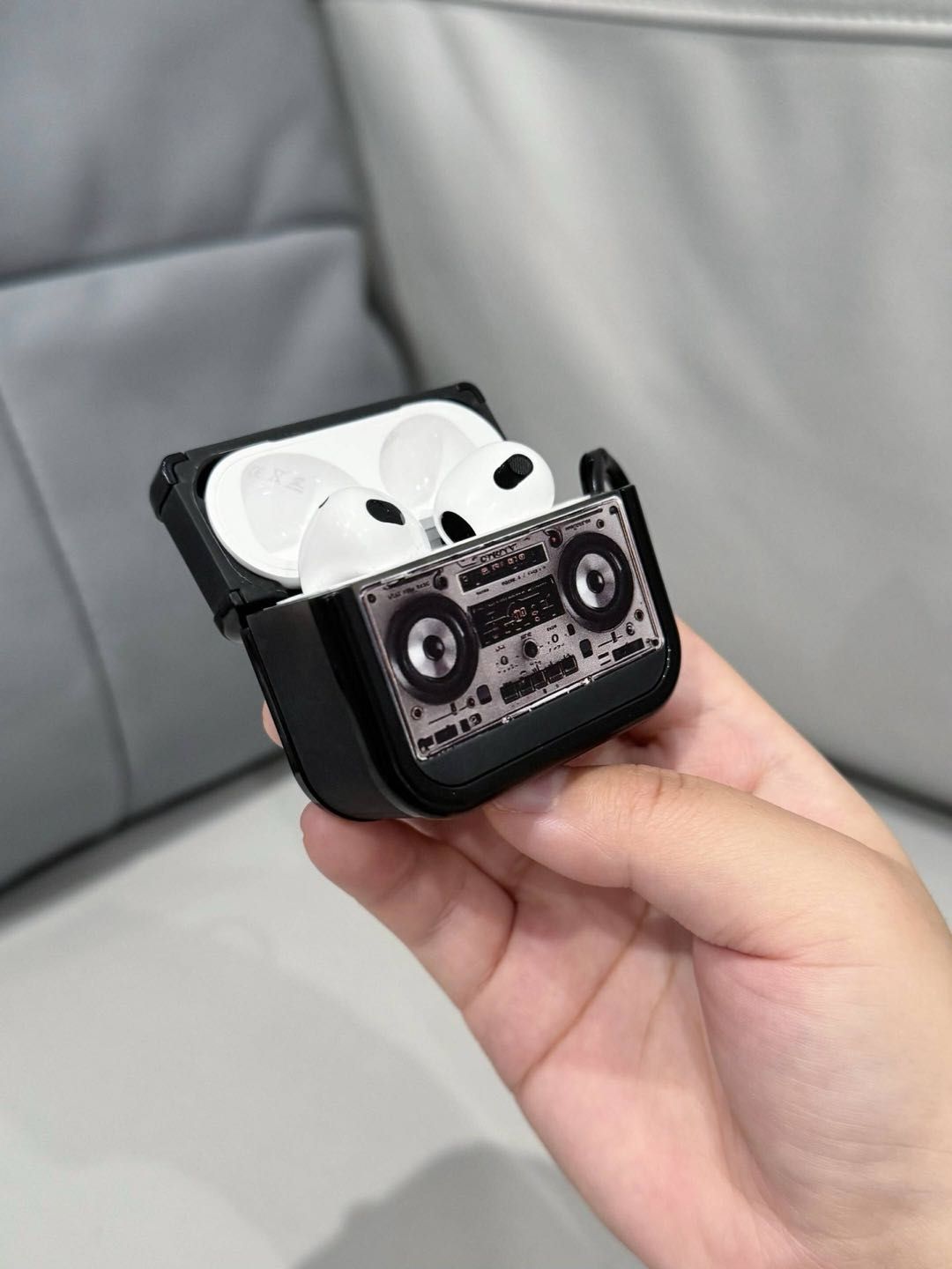 Retro Tape AirPods Protective Case