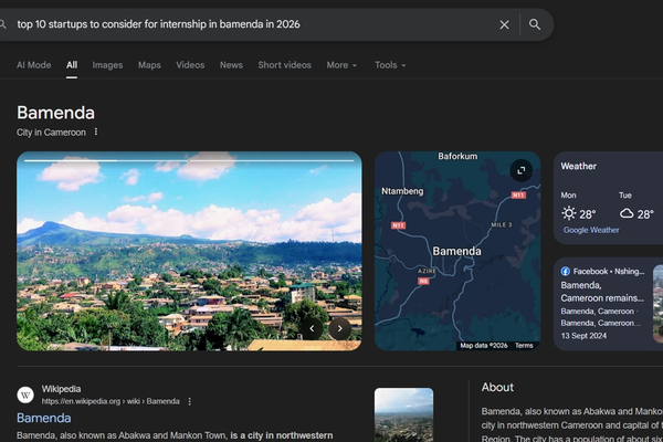Top 6 Tech Startups in Bamenda Offering Internships That Will Actually Launch Your Career in 2026