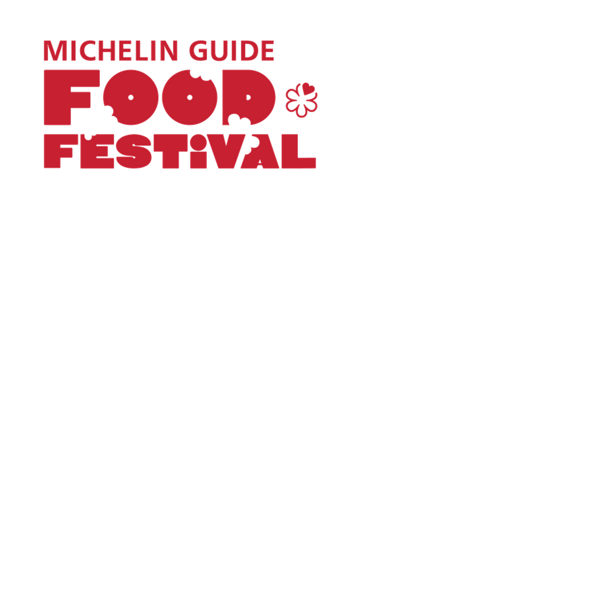 Michelin Food Festival logo