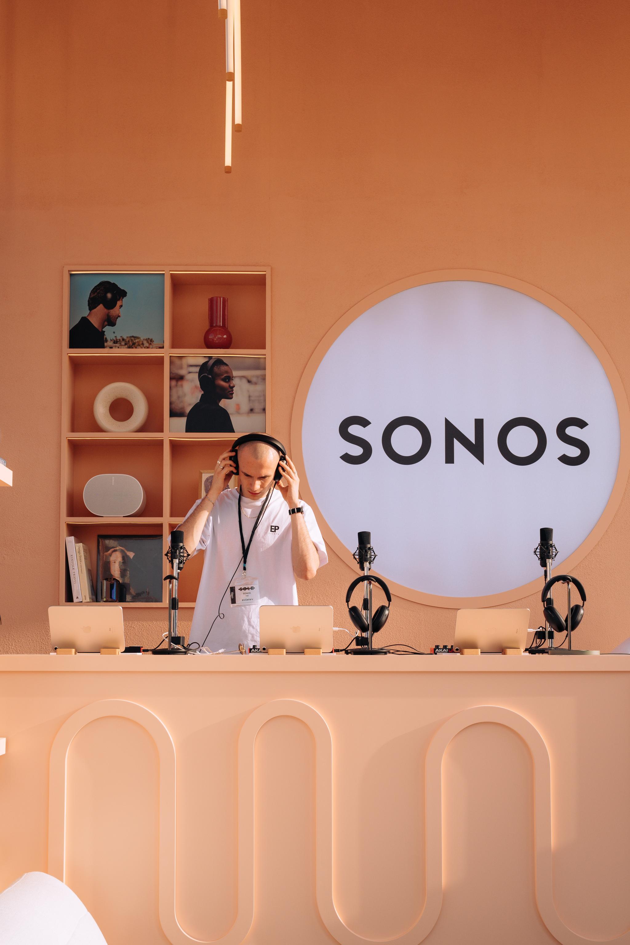 Sonos House of Sound at SoleDXB