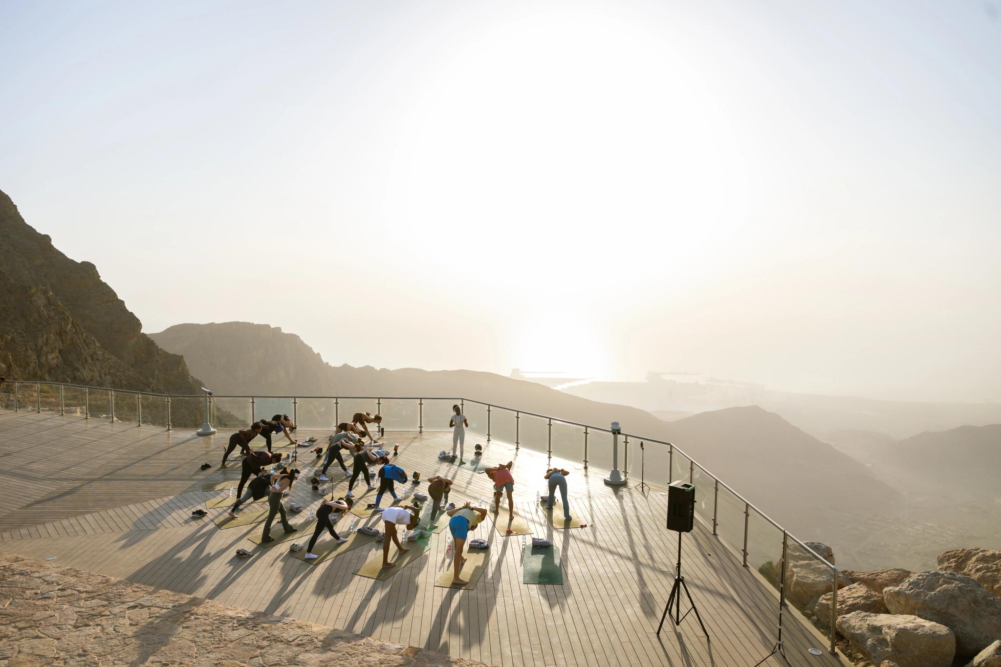 PEAK Heat, Yoga, RAK, PR