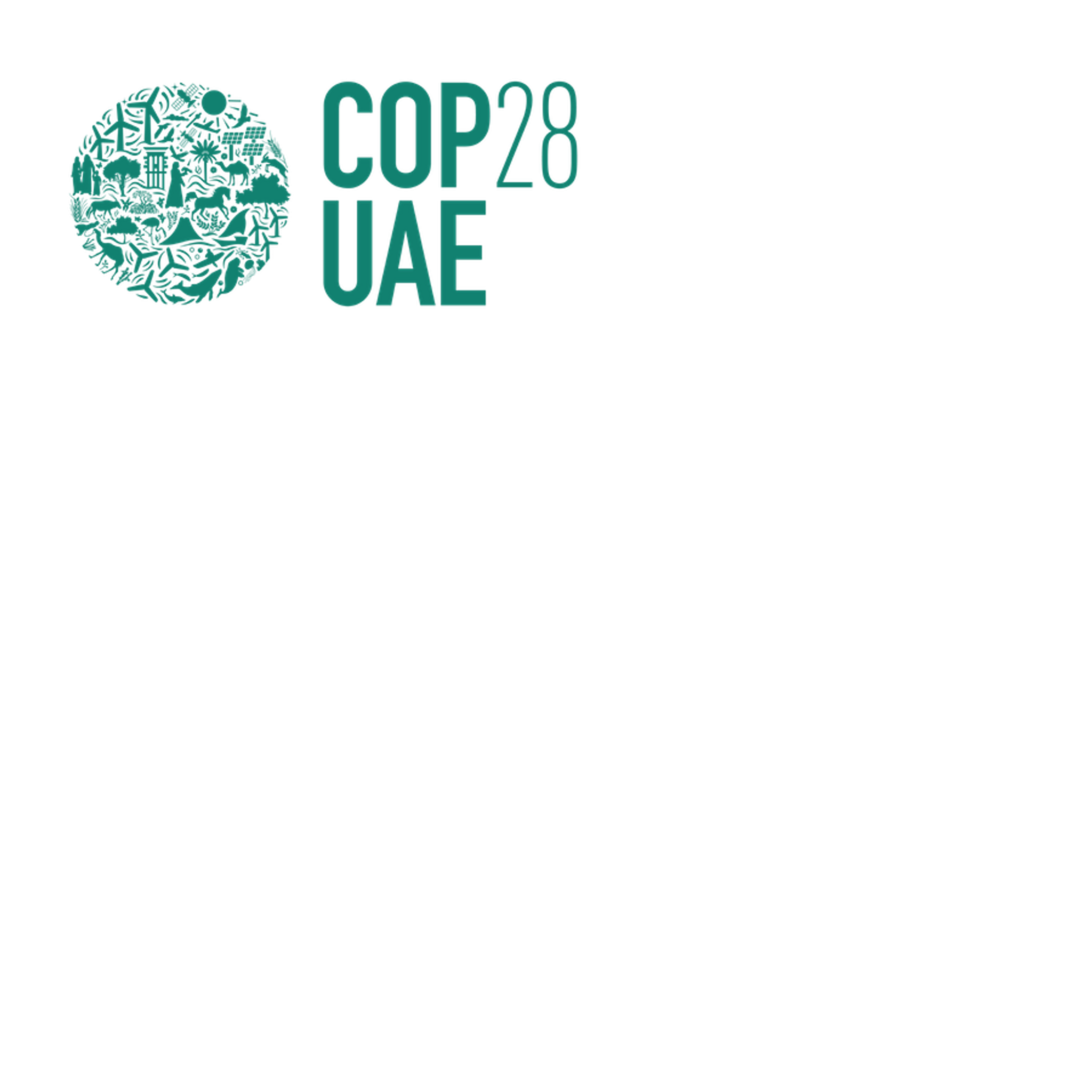 COP28 UAE logo
