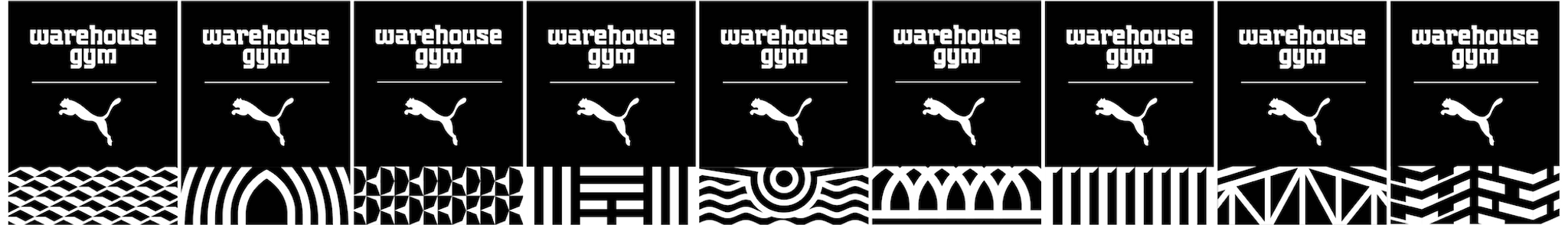 Puma Warehouse Branding Posters