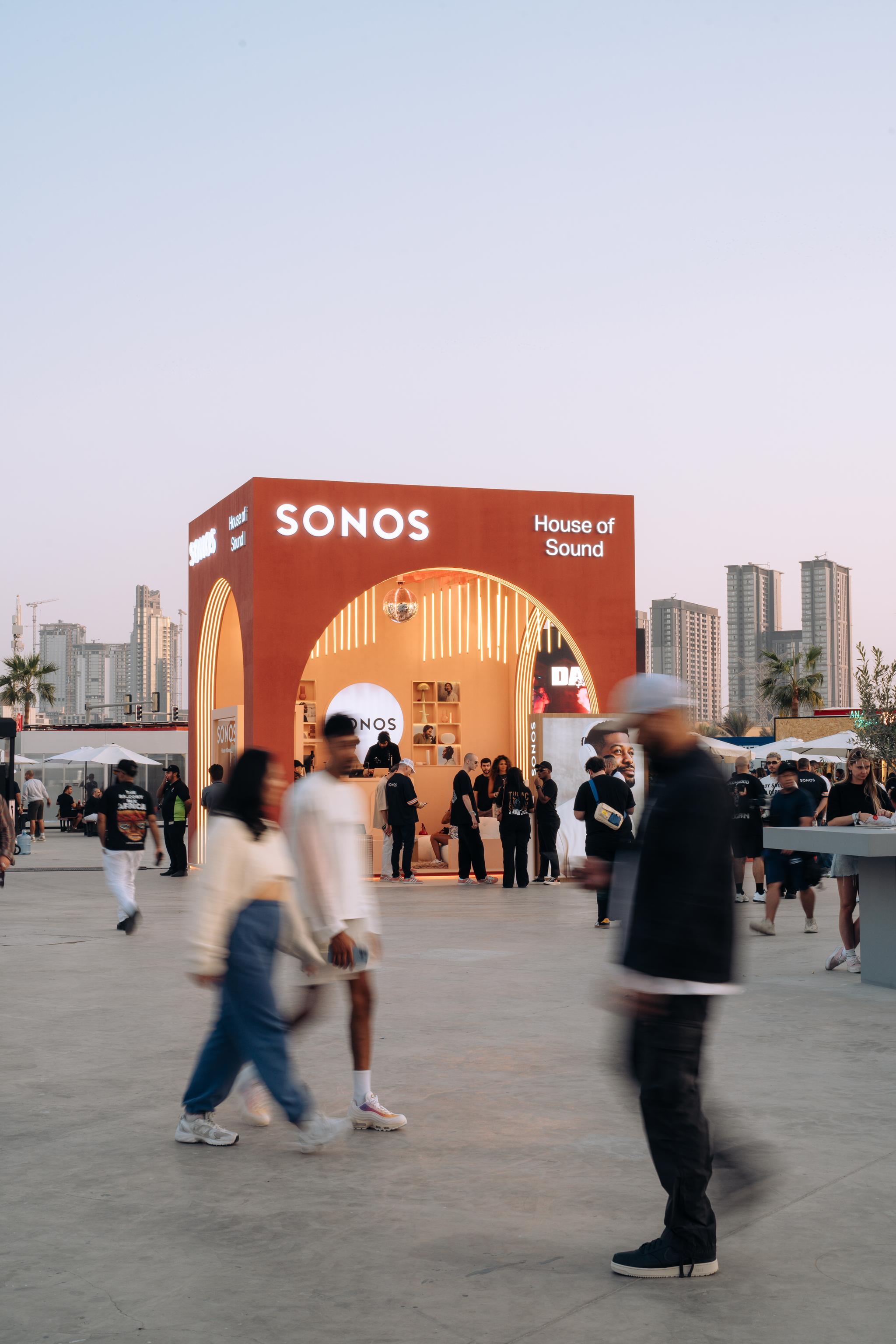 SONOS at Sole DXB