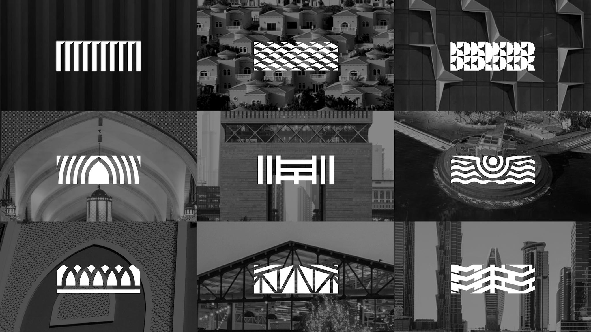 Puma Warehouse Branding Patterns