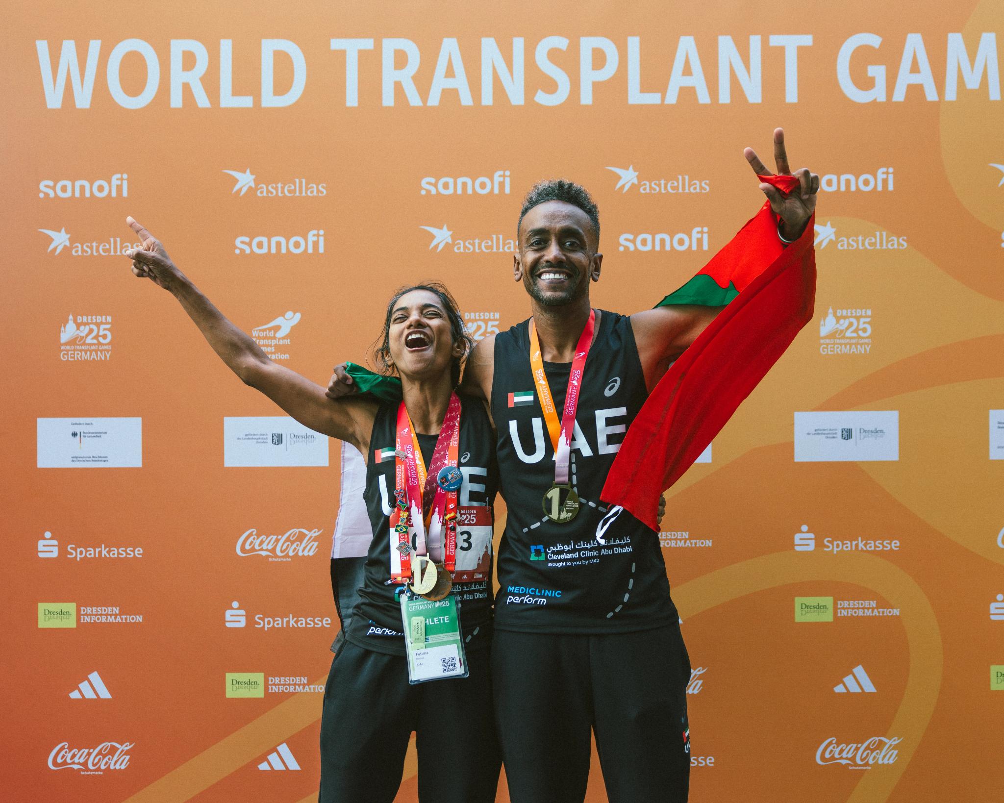 Team UAE, World Transplant Games, Federation