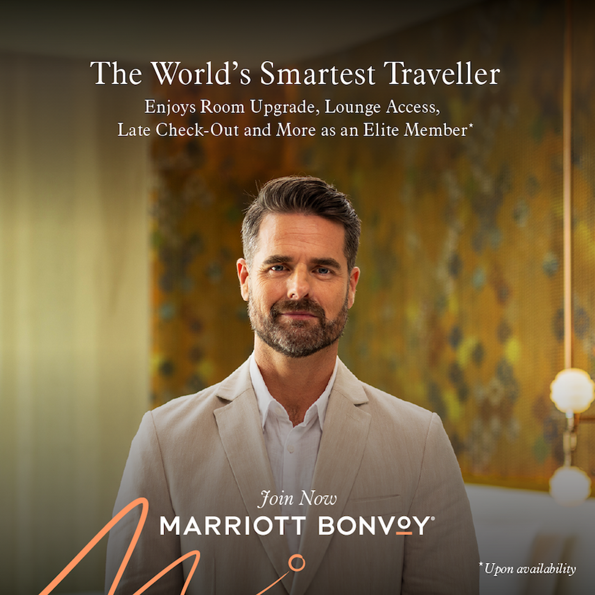 Marriott Bonvoy, The World’s Smartest Traveller