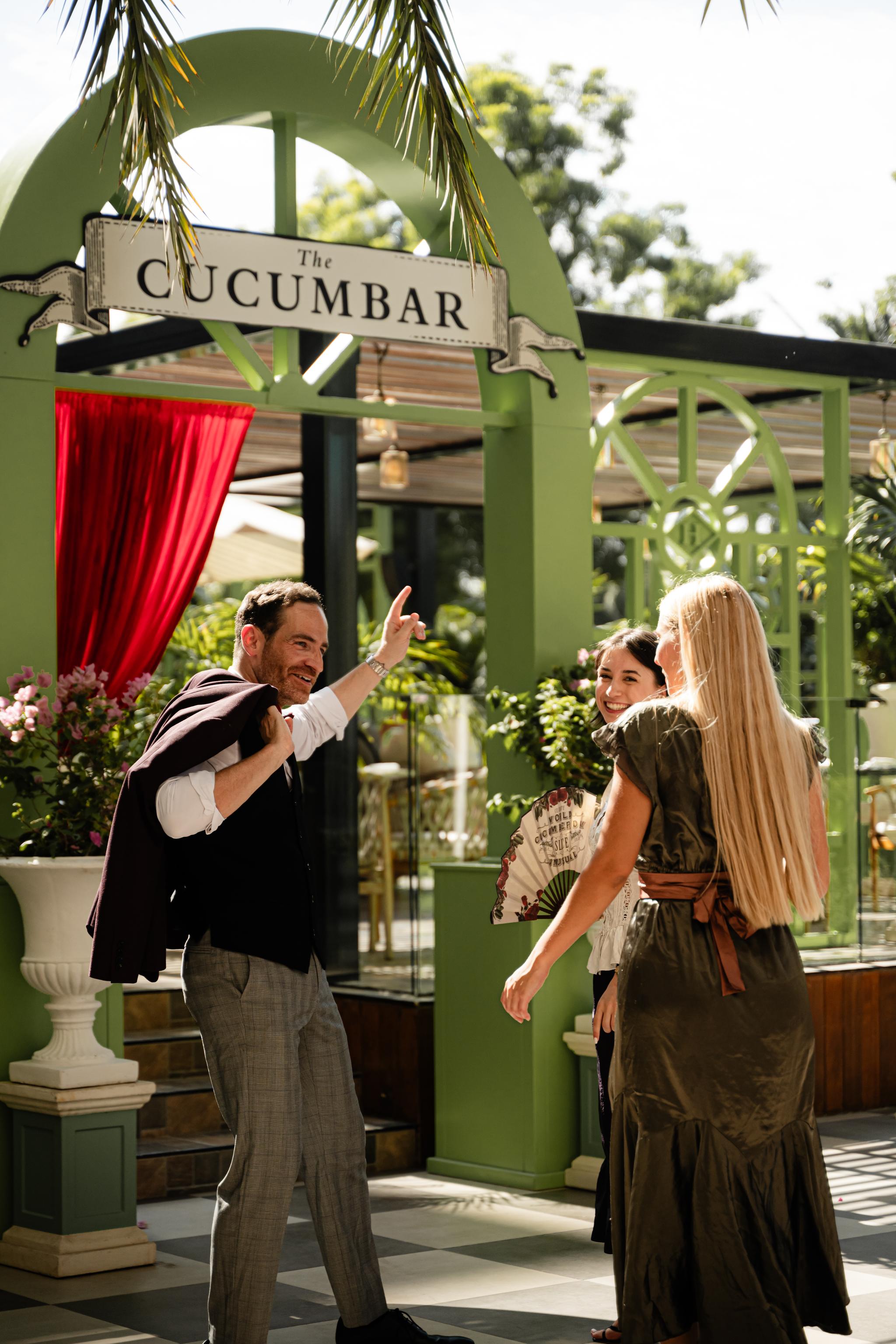 Hendrick's Gin: The CucumBar