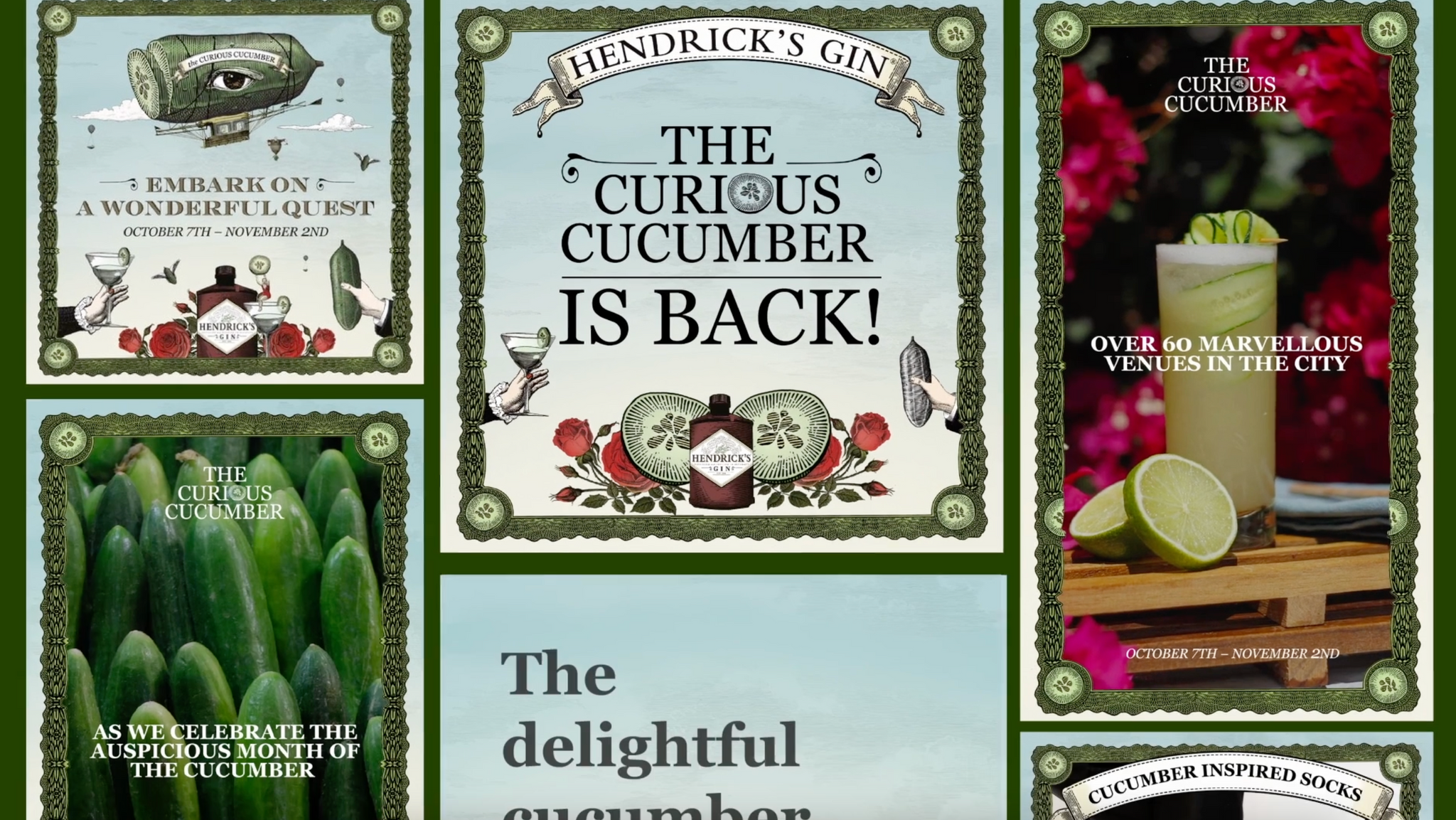 Hendrick's Content