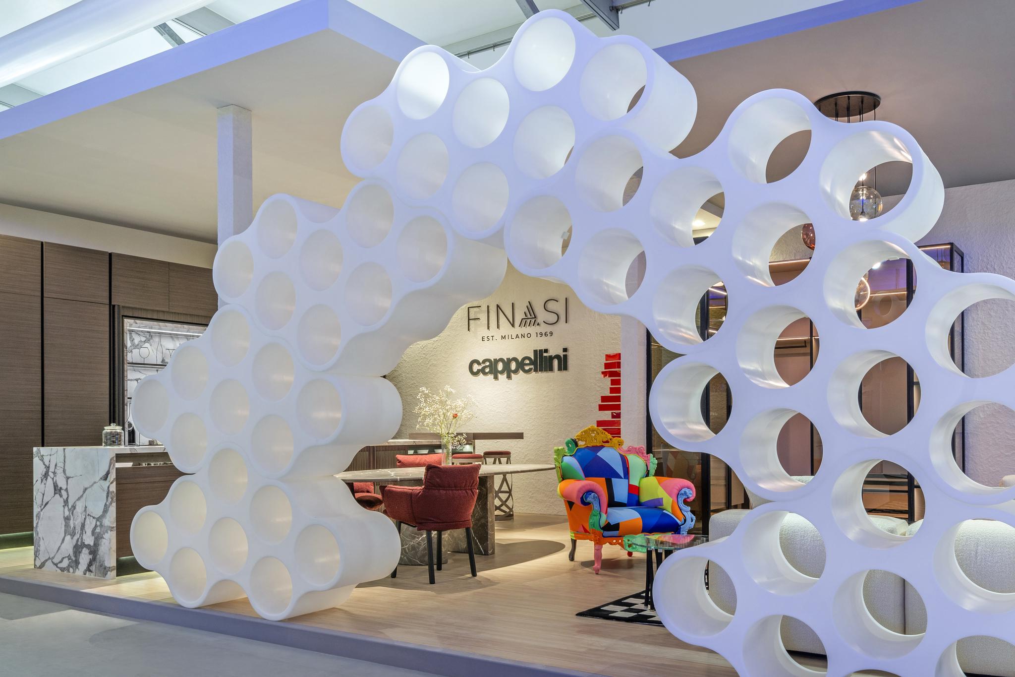 Finasi at Dubai Design Week