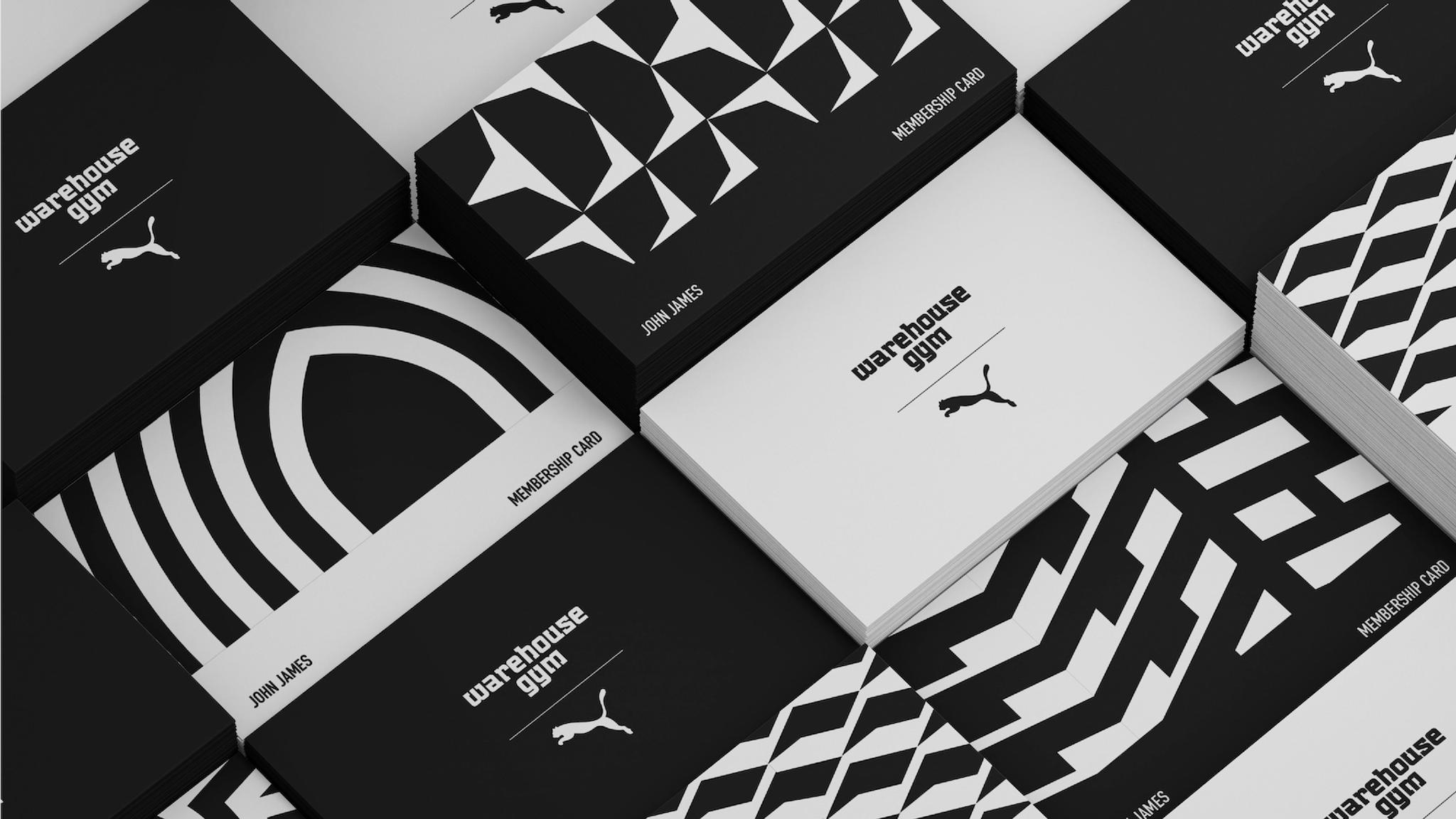 Puma x Warehouse Gym Branding
