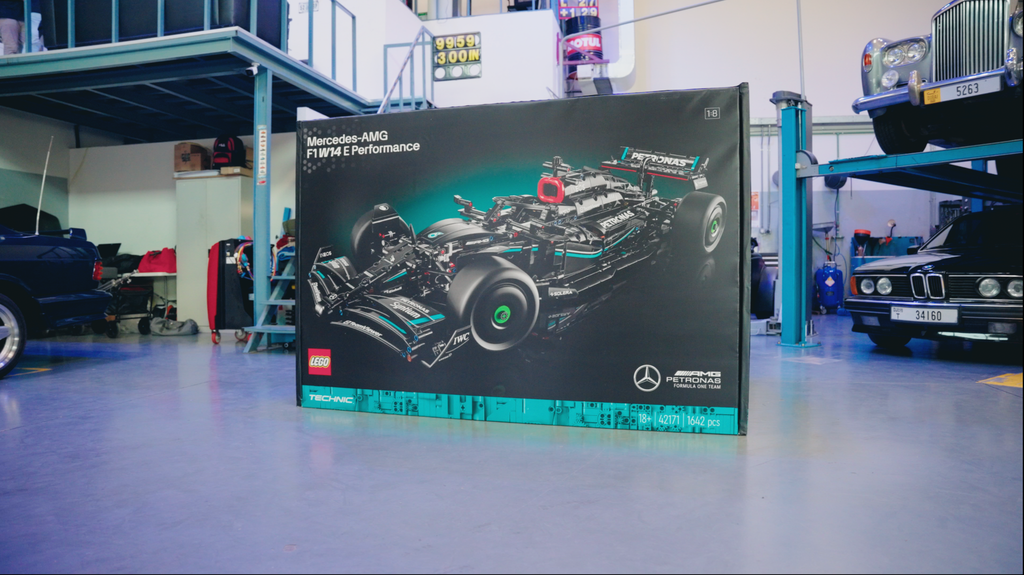 Lego Mercedes middleeast UAE Dubai event activation campaign social media influencers