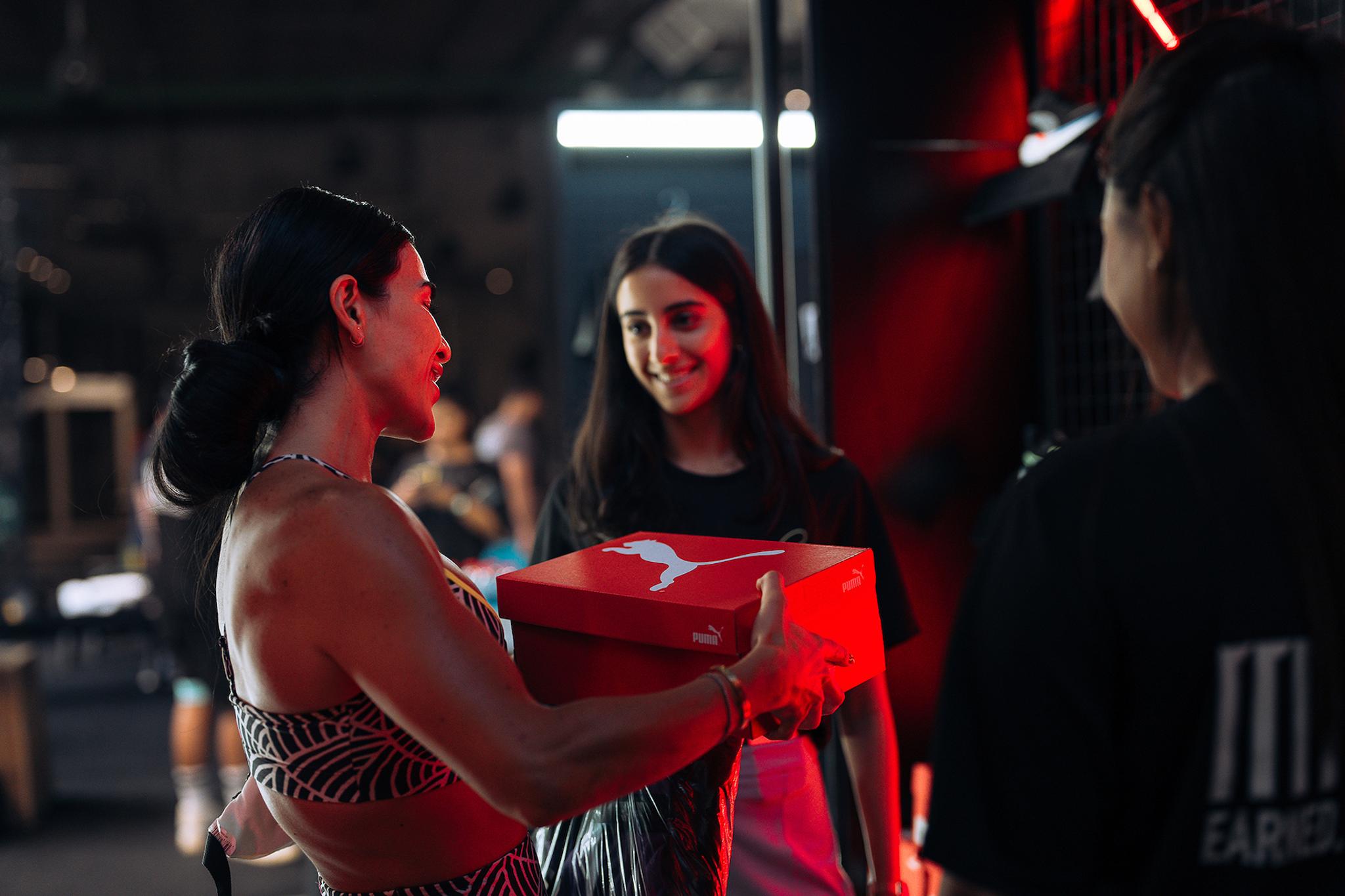 Puma Warehouse Gym Workshop