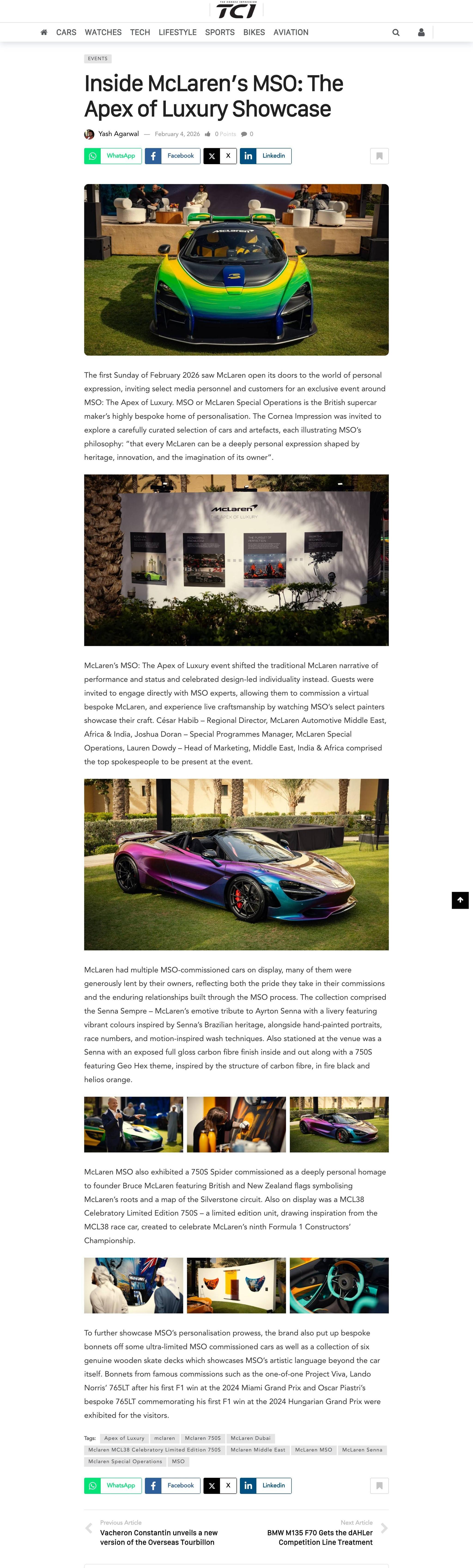 MCLAREN