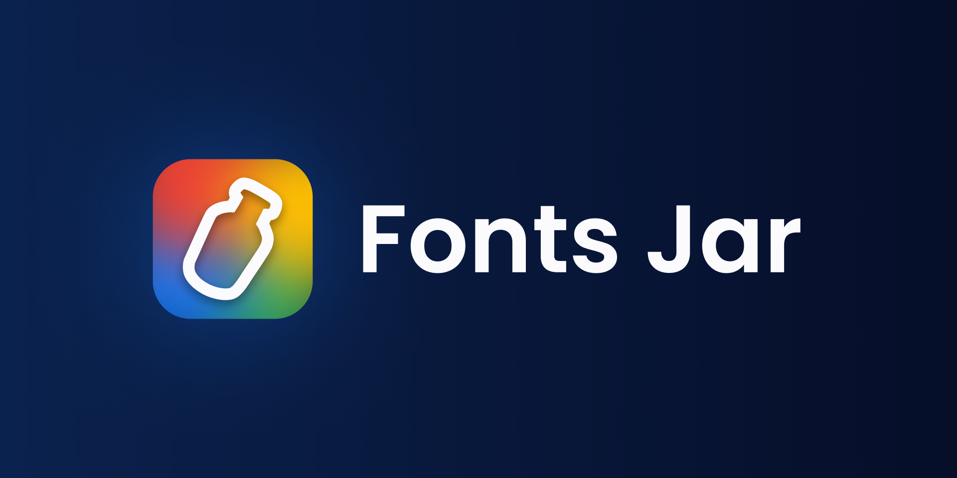 Fonts Jar logo